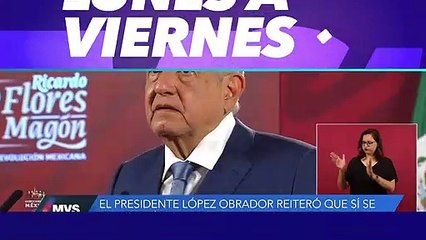 MVS tv Avance Noticias 3 de mayo  2022