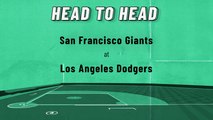San Francisco Giants At Los Angeles Dodgers: Total Runs Over/Under, May 3, 2022