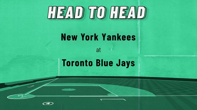 New York Yankees At Toronto Blue Jays: Total Runs Over/Under, May 3, 2022