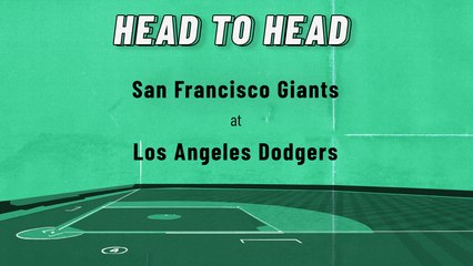 San Francisco Giants At Los Angeles Dodgers: Moneyline, May 3, 2022