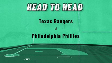 Texas Rangers At Philadelphia Phillies: Total Runs Over/Under, May 3, 2022