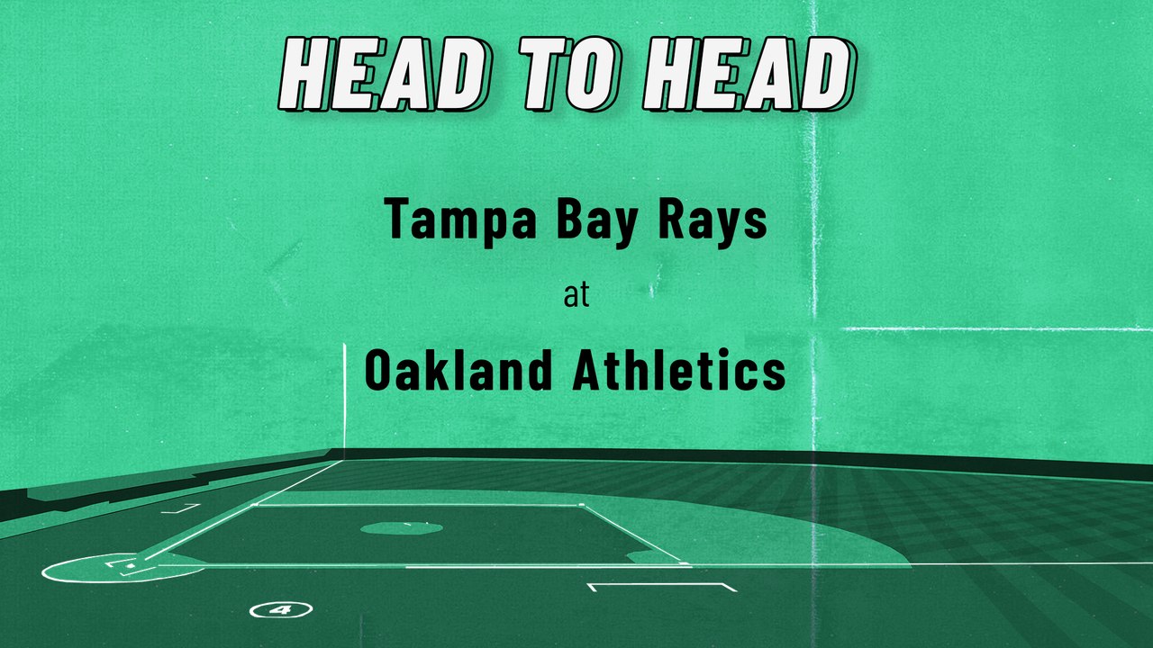 Tampa Bay Rays At Oakland Athletics: Total Runs Over/Under, May 3, 2022
