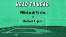 Pittsburgh Pirates At Detroit Tigers: Moneyline, May 3, 2022