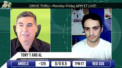 Live Free MLB NBA NHL Picks Drive Thru Show 5-3-2022