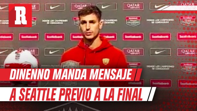 Dinenno previo a la Final de Concachampions: 'Vamos a demostrar la jerarquía de Pumas'