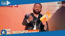 “T'es bien une merde” : ce SMS cinglant de Cyril Hanouna envoyé à Thierry Ardisson