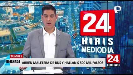 Video herunterladen: Tumbes: incautan cerca de US$2.5 millones falsos en maletera de bus