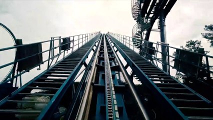 Download Video: Bizarro Roller Coaster (Six Flags Great Adventure Park - Jackson, New Jersey) - 4k Roller Coaster POV Video