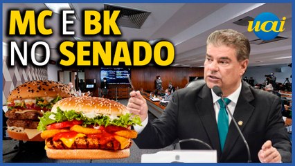 Senado quer ouvir McDonald's e Burger King sobre ‘sanduíches fakes’