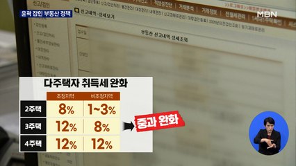 생애 첫 주택구매 80%까지 대출 푼다…취득세 중과 완화