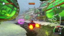 Meteor Gorge Ring Rally Gameplay - Crash Team Racing Nitro-Fueled (Nintendo Switch)