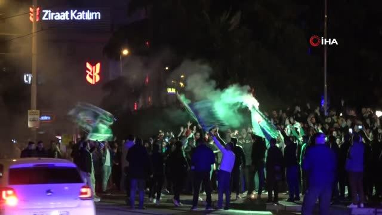 Frutti Extra Bursaspor EuroCup'da finale yükseldi, Teksas coşkuyla kutladı