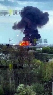 03.05.2022 По Львову нанесен ракетный удар | По Львову завдано ракетного удару, є постраждалі