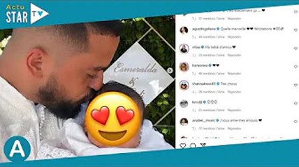 Slimane papa : magnifique déclaration d'amour à sa fille Esmeralda pour ses 4 mois