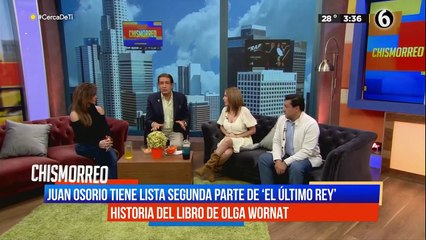 Juan Osorio revela ya está lista la segunda temporada de "El último rey"