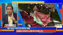 'Met Gala' 2022 así fueron vestidos los famosos