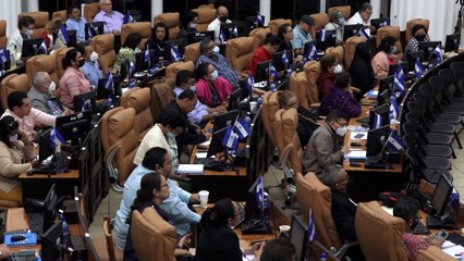 Parlamento nicaragüense presenta iniciativa de reformas a la Ley Electoral