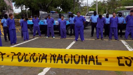 Policía Nacional detiene a 31 delincuentes durante la última semana