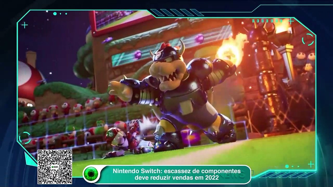 Nintendo Switch: escassez de componentes deve reduzir vendas em 2022