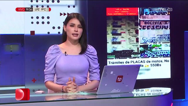 Placas clonadas y otros documentos se venden a través de las redes sociales