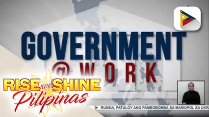 GOVERNMENT AT WORK | DSWD, namahagi ng ayuda sa mga benepisyaryong pamilya sa Marikina