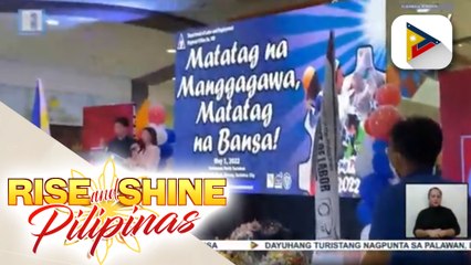 Halos 2-K trabaho, alok sa Labor Day sa Region 8