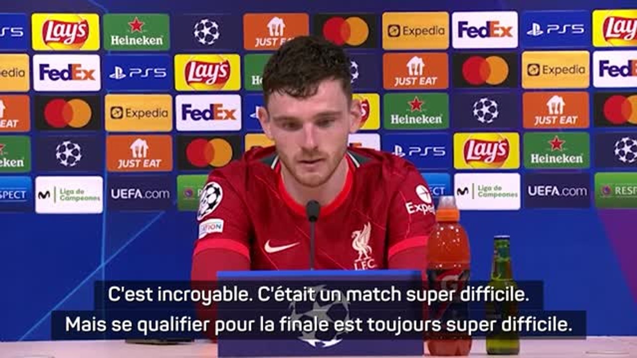 Demies - Robertson : "Klopp nous a dit de rester calmes"