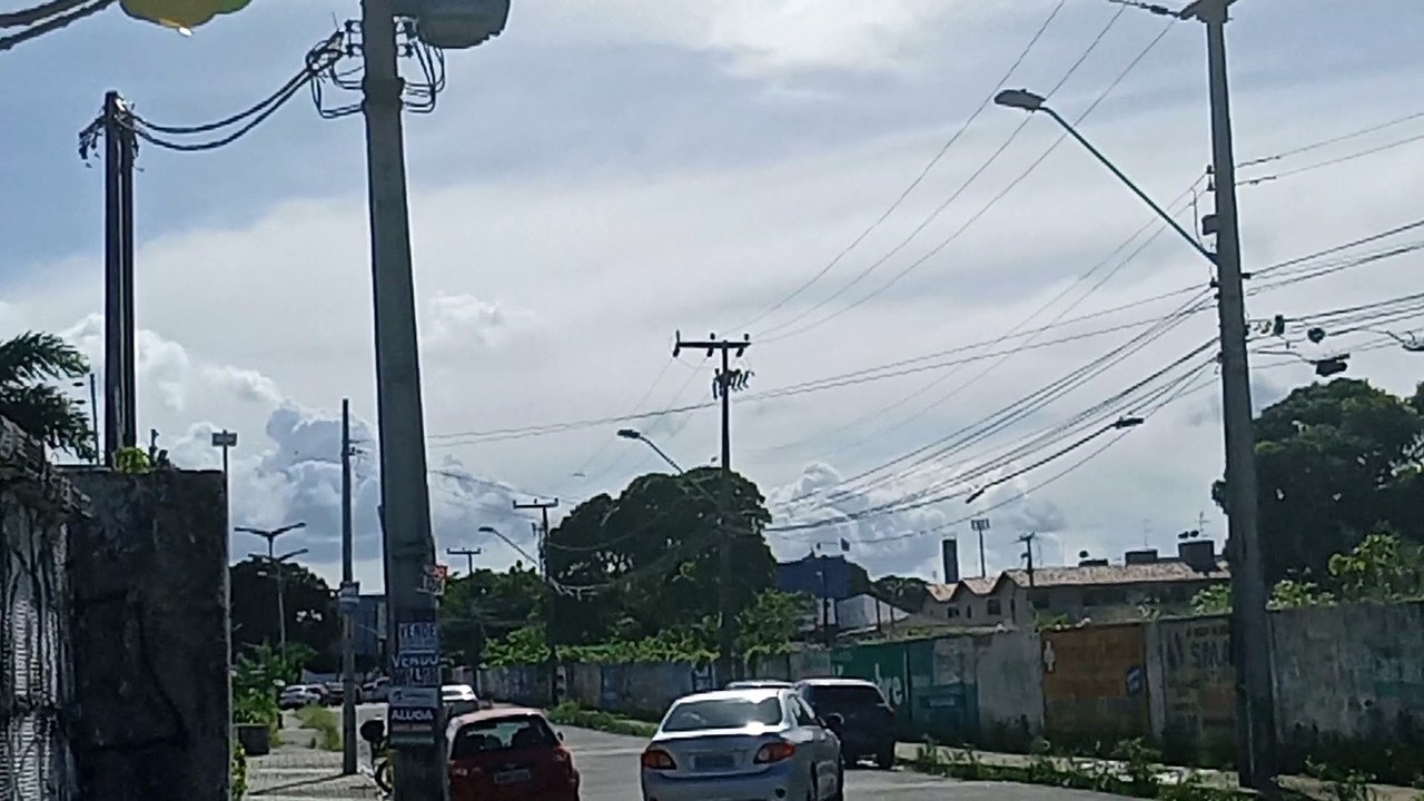 Airbus A321 PT-MXM vindo de Curitiba para Fortaleza