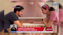 Jennylyn Mercado, may pasilip kay Baby D | UB