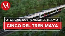 Juez concede segunda suspensión a obras de construcción en tramo 5 de Tren Maya