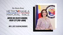 Metro Manila Mayoral Race: Mayor Emi Calixto-Rubiano, Pasay City (PDP-Laban)