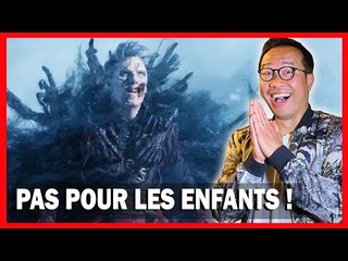 Dr Strange 2 : de L'HORREUR & du GORE dans le MCU !