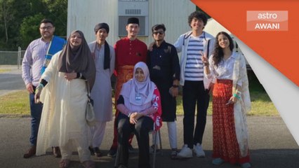Aidilfitri | Sambutan Raya peserta Space Camp 2020