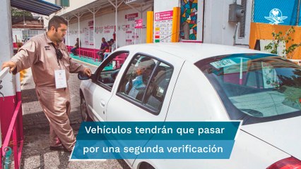 Emiten NOM para nueva verificación de autos; ¿Qué autos tendrán que pasar al servicio?
