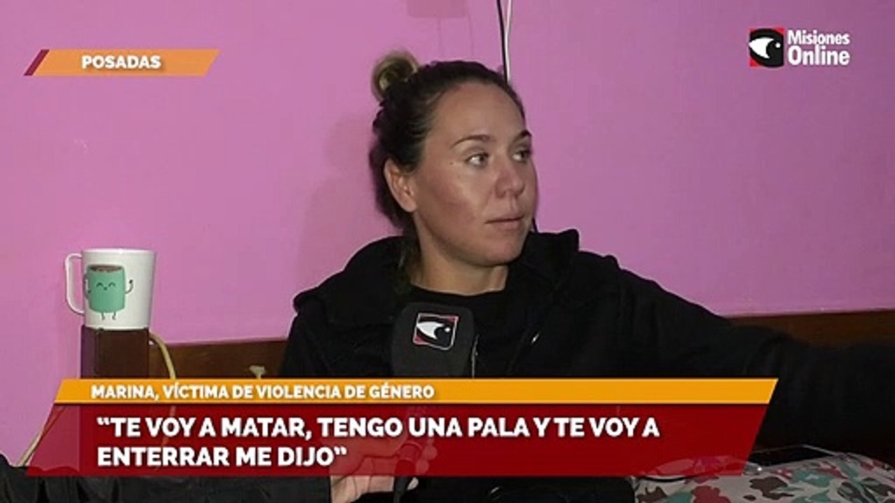 “Te voy a matar, tengo una pala y te voy a enterrar me dijo”