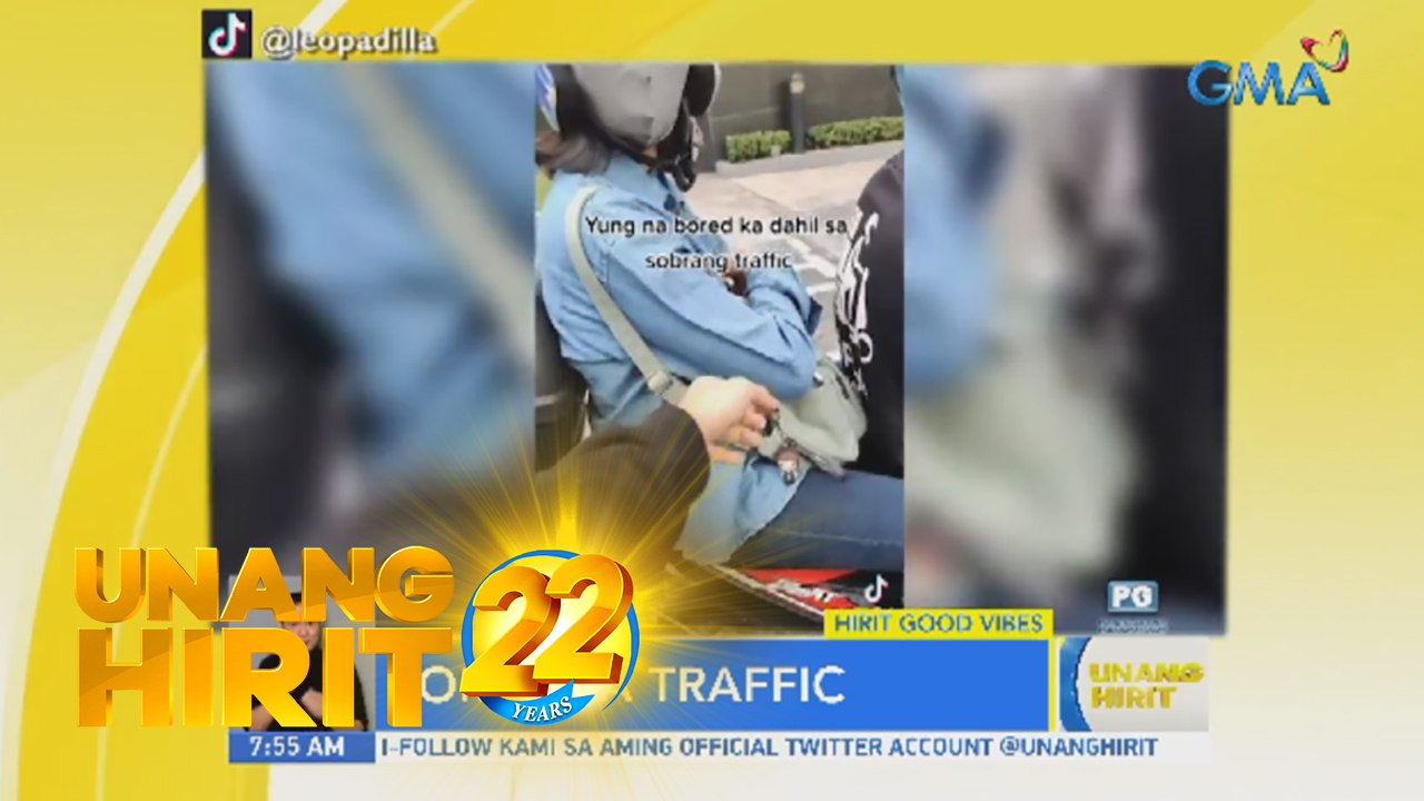 Hirit Good Vibes: Bato bato pick sa traffic?! | Unang Hirit