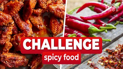 Spicy food challenges