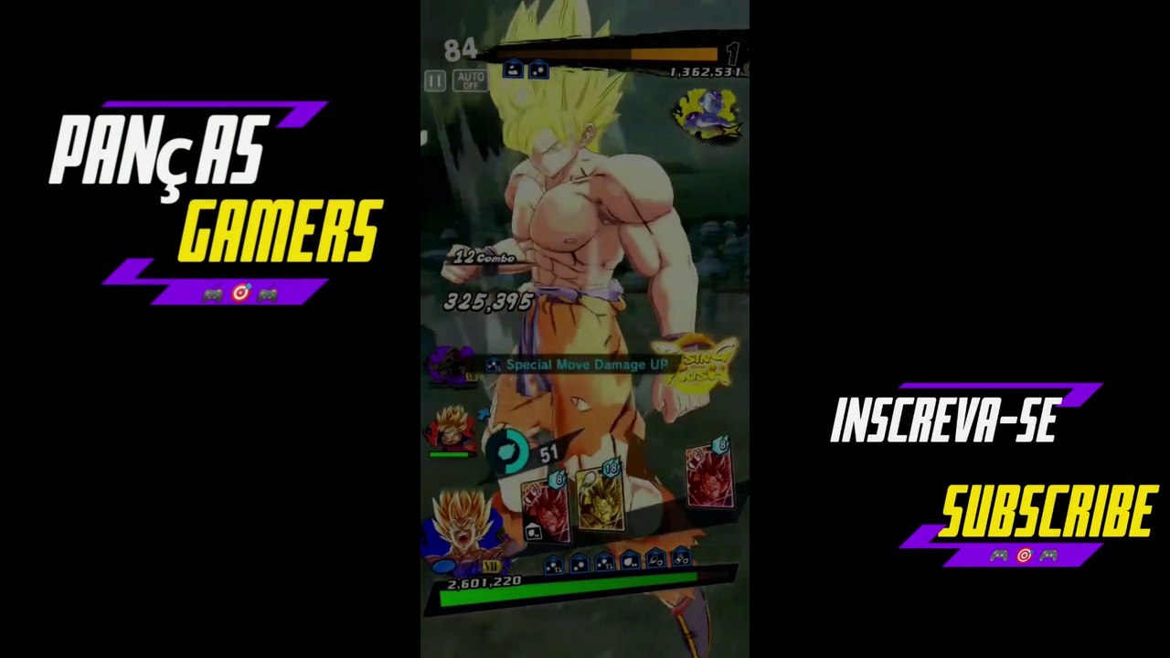 ANGRY KAMEHAMEHA- GOKU NAMEK - LEGENDARY FINISH - DRAGON BALL LEGENDS