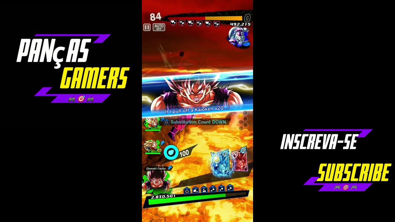 Kamehameha Goku Kaioken 20x