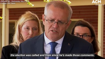 Morrison says he hasn't spoken to Solomon Islands PM since their 'war of words' | May 4 2022 | Canberra Times