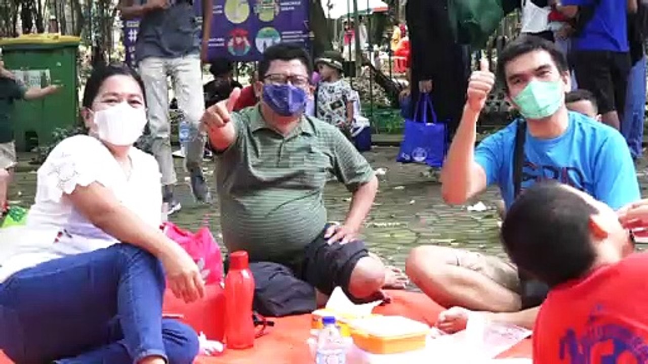 Ragunan dan Ancol Ramai Dikunjungi Warga Pada Lebaran Hari Kedua