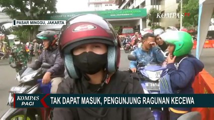 Wisatawan Kecewa Tak Dapat Masuk ke Ragunan karena Tak Tahu Pembelian Tiket harus H-1