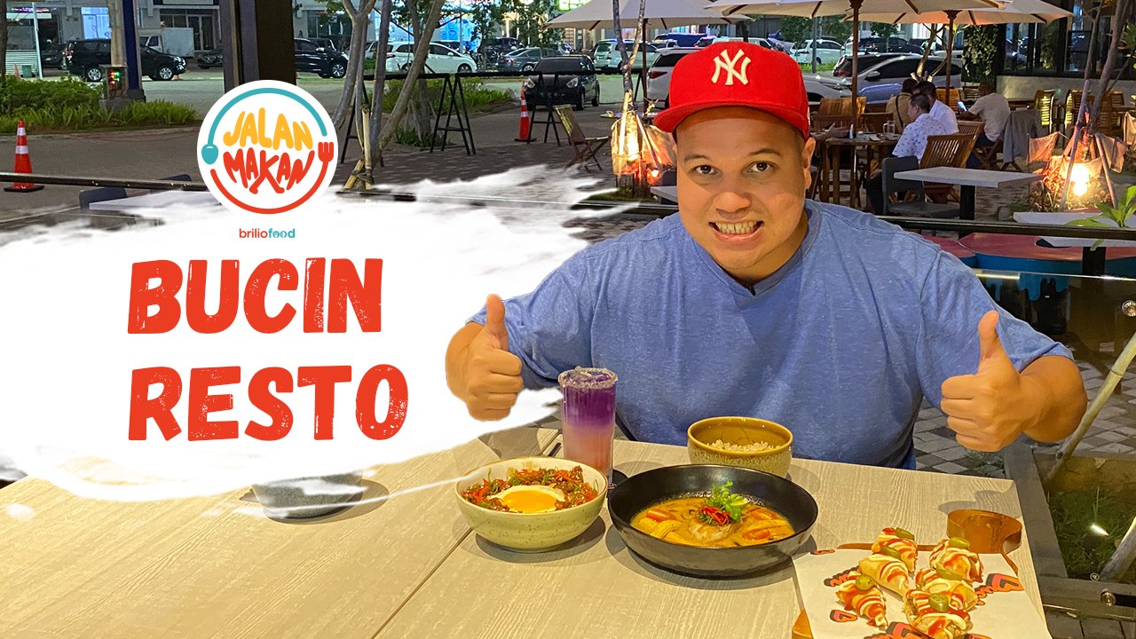 Jalan Makan Eps. 12 Bucin, Hidangan Enak Dan Menarik Untuk Para Budak Micin