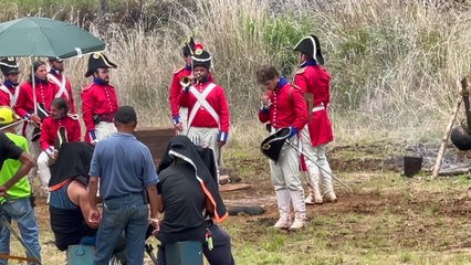 Charles James Minchin - Carabobo, Caminos de libertad
