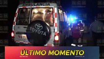 Fuerte accidente vial deja dos personas muertas en carretera que conduce de Tegucigalpa hacia Danlí