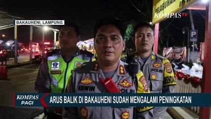 Pemudik Mulai Melakukan Perjalanan Balik Lewat Bakauheni Meski Ada yang Baru Mudik