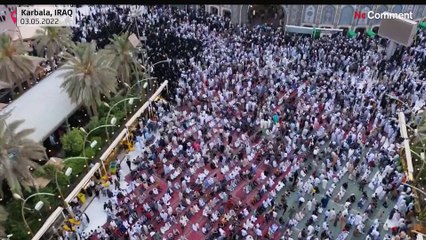 بدون تعليق: احتفالات المسلمين في الهند وباكستان بعيد الفطر