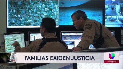 Familias exigen justicia por encubrimientos de la Patrulla Fronteriza