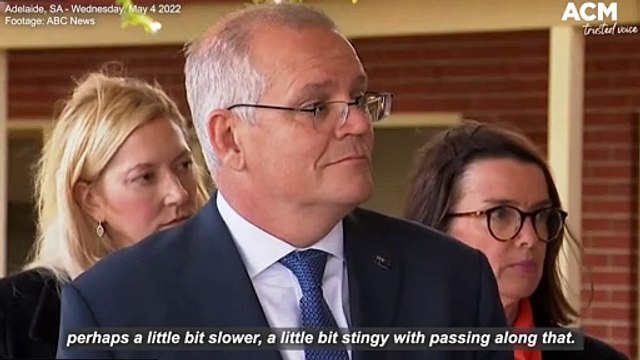 Big Four banks should give deposit holders a fair go , says Prime Minister Scott Morrison | May 4 2022 | Canberra Times