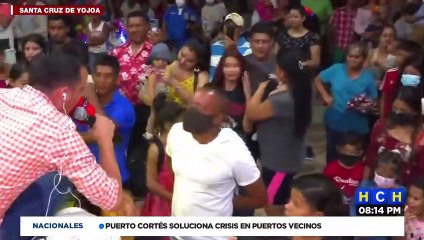 Lleno total del Karaoke de HCH en Santa Cruz de Yojoa
